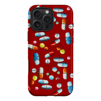 Lil Pills Printed Phone Cases iPhone 16 Pro Max / Armoured MagSafe by Margarbs Art - The Dairy