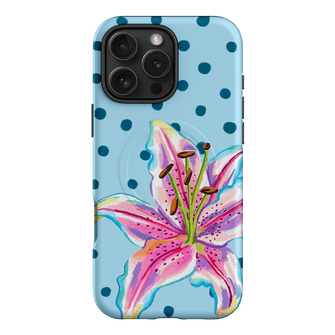Lily Confetti Printed Phone Cases iPhone 16 Pro Max / Armoured MagSafe by Femke Studio - The Dairy