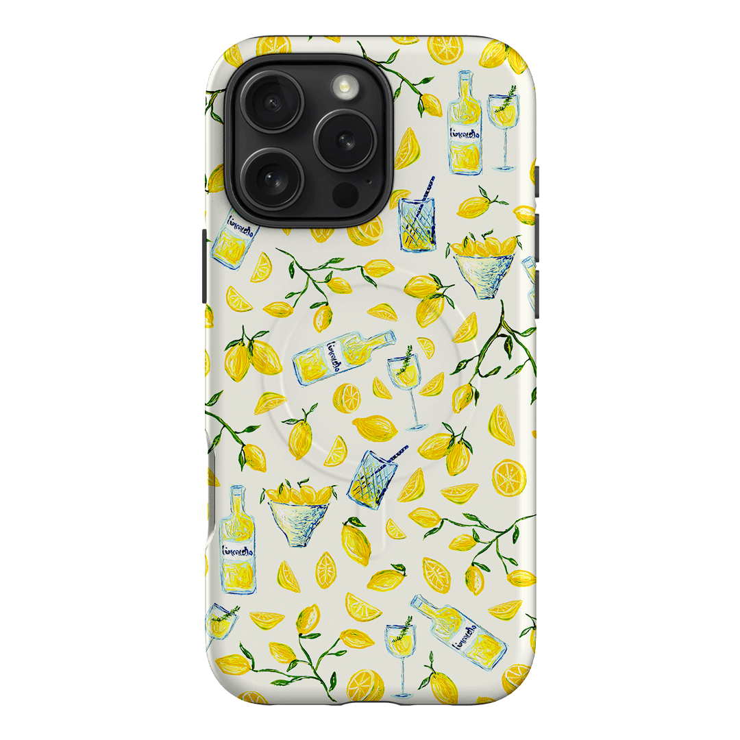 Limone Printed Phone Cases iPhone 16 Pro Max / Armoured MagSafe by BG. Studio - The Dairy