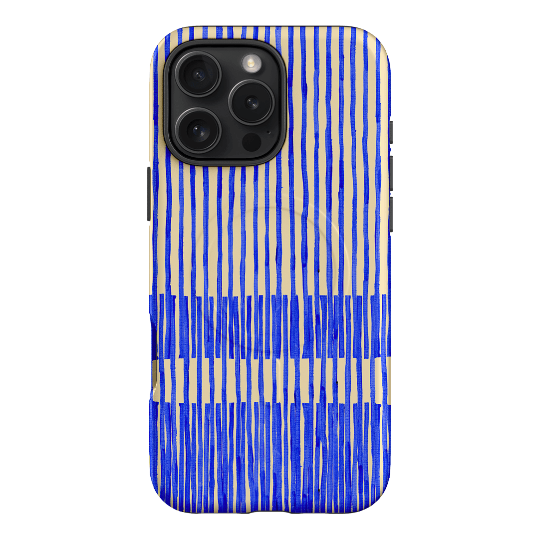 Linear Printed Phone Cases iPhone 16 Pro Max / Armoured MagSafe by Kayla Henley - The Dairy
