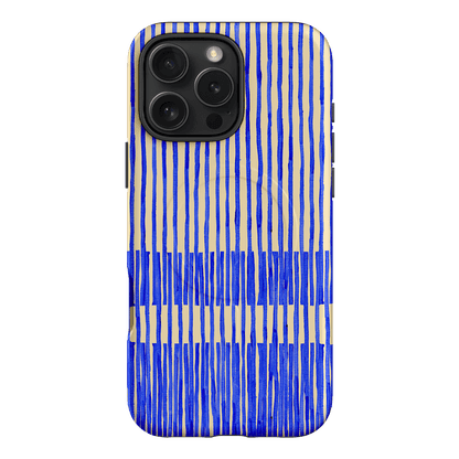 Linear Printed Phone Cases iPhone 16 Pro Max / Armoured MagSafe by Kayla Henley - The Dairy