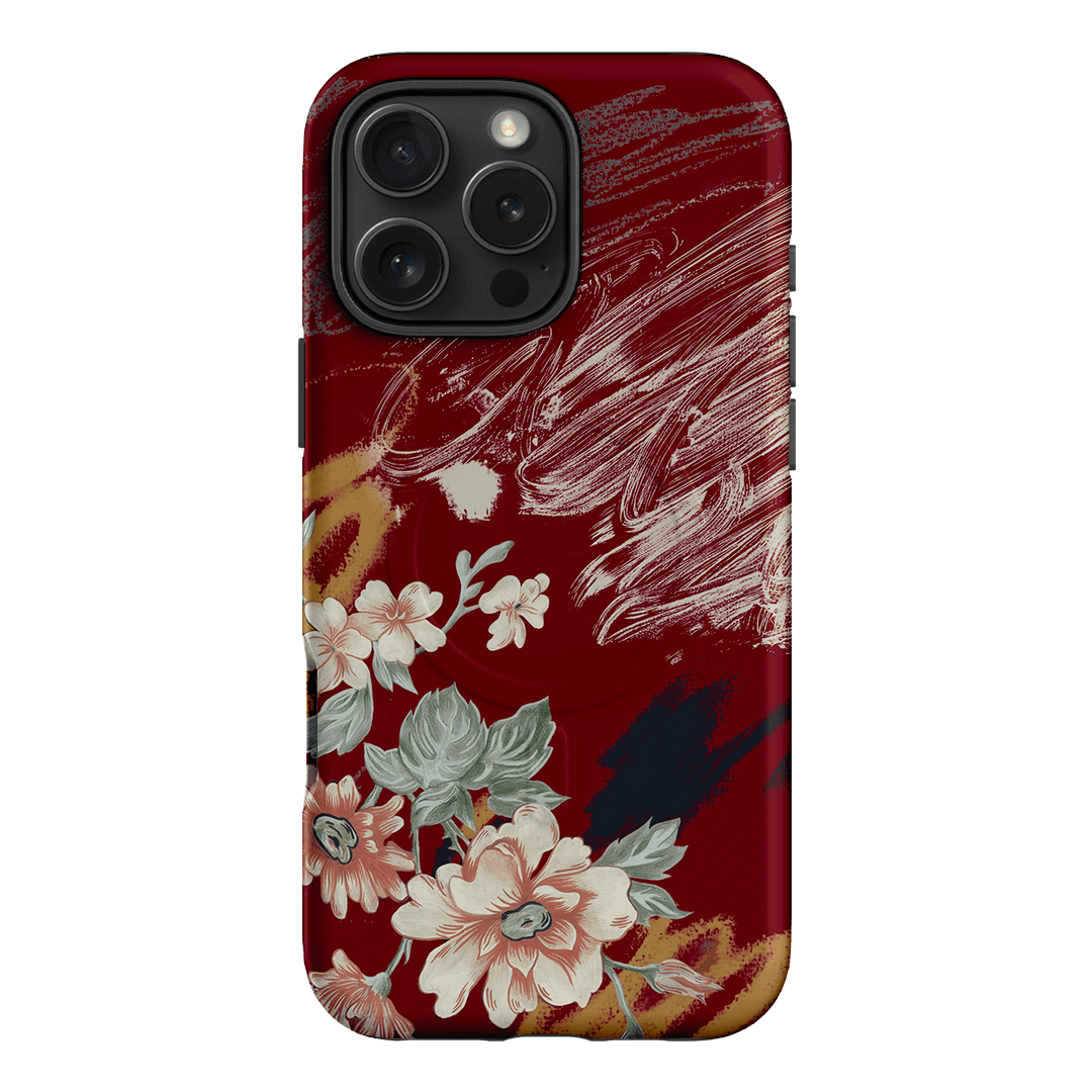 Love Floral Printed Phone Cases iPhone 16 Pro Max / Armoured MagSafe by Desmond & Dempsey - The Dairy