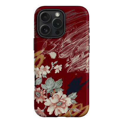 Love Floral Printed Phone Cases iPhone 16 Pro Max / Armoured MagSafe by Desmond & Dempsey - The Dairy