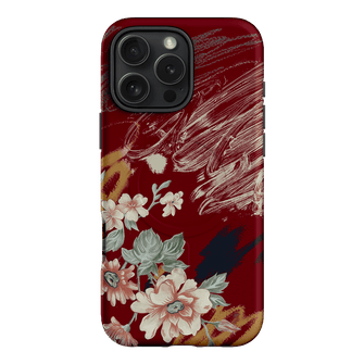 Love Floral Printed Phone Cases iPhone 16 Pro Max / Armoured MagSafe by Desmond & Dempsey - The Dairy