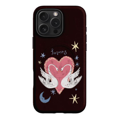 Lovers Printed Phone Cases iPhone 16 Pro Max / Armoured MagSafe by The Dairy - The Dairy