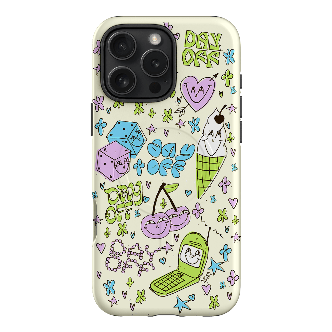 Lucky Dice Printed Phone Cases iPhone 16 Pro Max / Armoured MagSafe by After Hours - The Dairy