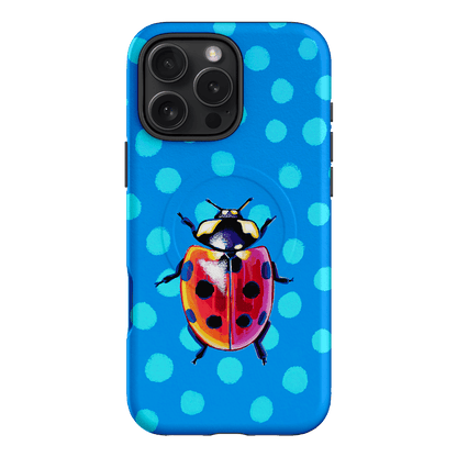 Lucky Dots Printed Phone Cases iPhone 16 Pro Max / Armoured MagSafe by Femke Studio - The Dairy