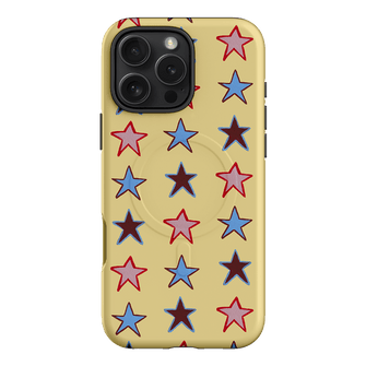 Lucky Stars Butter Printed Phone Cases iPhone 16 Pro Max / Armoured MagSafe by BG. Studio - The Dairy