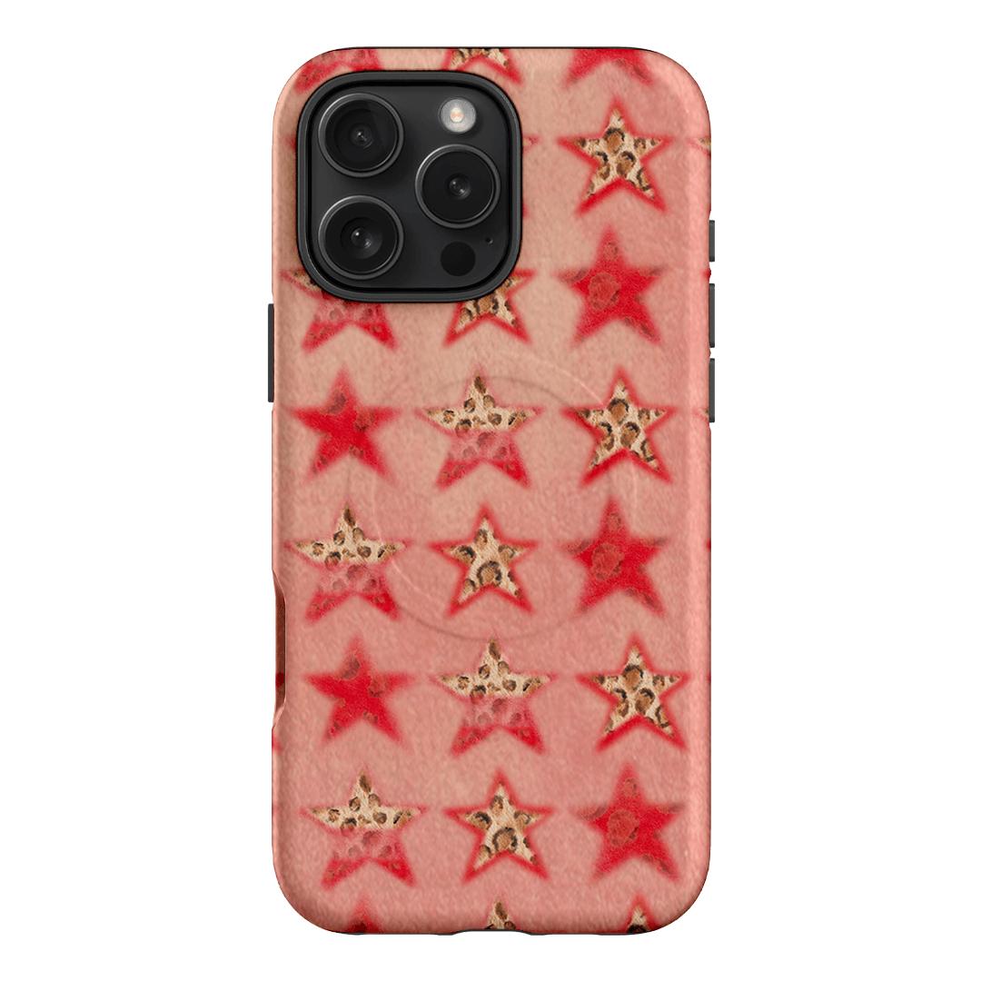 Lucky Stars Cheetah Printed Phone Cases by BG. Studio - The Dairy
