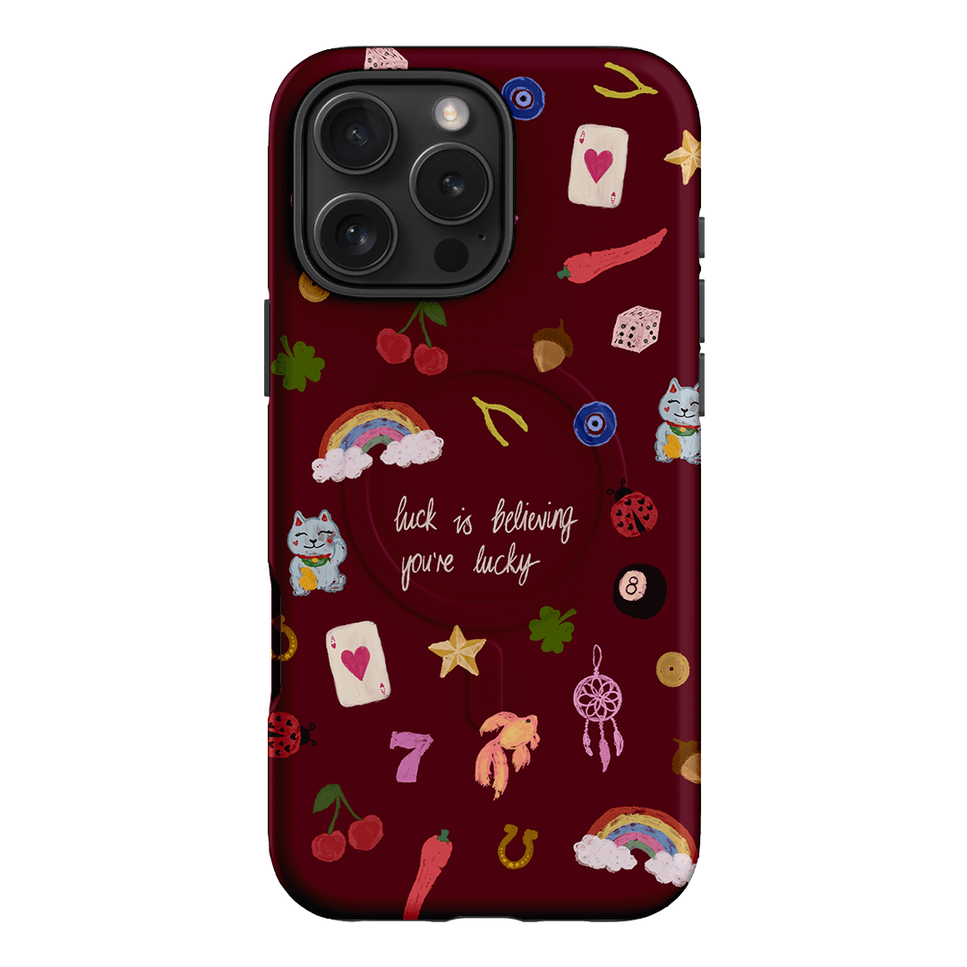 Lucky Printed Phone Cases by Amy Gibbs - The Dairy
