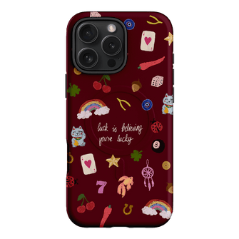 Lucky Printed Phone Cases by Amy Gibbs - The Dairy