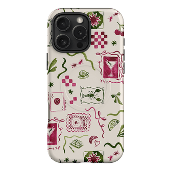 Martini Gal Printed Phone Cases iPhone 16 Pro Max / Armoured MagSafe by Charlie Taylor - The Dairy