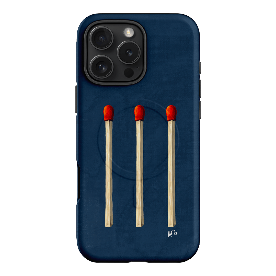 Matchstick Printed Phone Cases iPhone 16 Pro Max / Armoured MagSafe by Margarbs Art - The Dairy