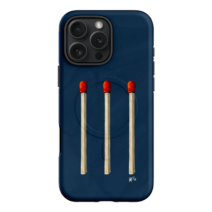 Matchstick Printed Phone Cases iPhone 16 Pro Max / Armoured MagSafe by Margarbs Art - The Dairy