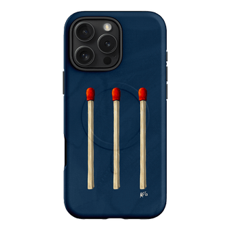 Matchstick Printed Phone Cases iPhone 16 Pro Max / Armoured MagSafe by Margarbs Art - The Dairy
