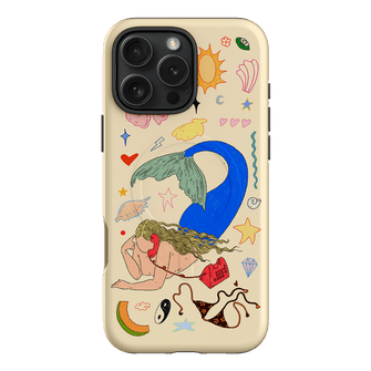 Mermaid Salad Cream Printed Phone Cases iPhone 16 Pro Max / Armoured MagSafe by Easty Beasty - The Dairy