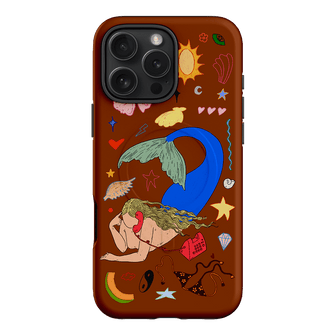 Mermaid Salad Chocolate Printed Phone Cases iPhone 16 Pro Max / Armoured MagSafe by Easty Beasty - The Dairy