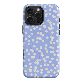 Mini Confetti Periwinkle Salt Printed Phone Cases iPhone 16 Pro Max / Armoured MagSafe by Veronica Tucker - The Dairy