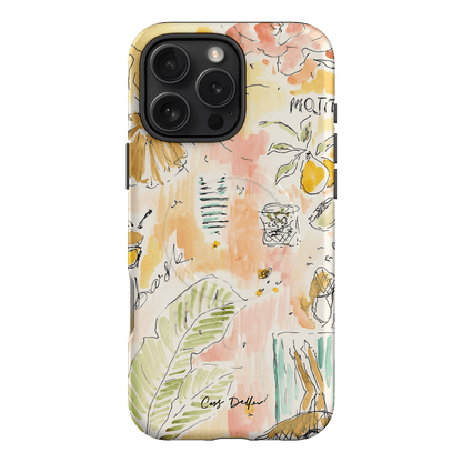 Mojito Printed Phone Cases iPhone 16 Pro Max / Armoured MagSafe by Cass Deller - The Dairy