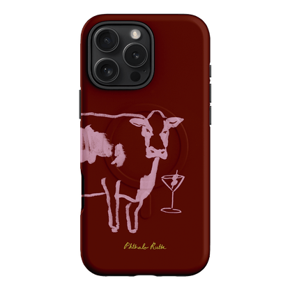 Mootini Berry Printed Phone Cases iPhone 16 Pro Max / Armoured MagSafe by Phthalo Ruth - The Dairy