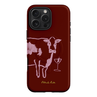 Mootini Berry Printed Phone Cases iPhone 16 Pro Max / Armoured MagSafe by Phthalo Ruth - The Dairy