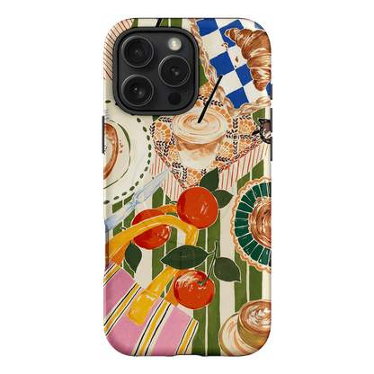 Morning Goss Printed Phone Cases iPhone 16 Pro Max / Armoured MagSafe by Charlie Taylor - The Dairy