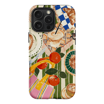 Morning Goss Printed Phone Cases iPhone 16 Pro Max / Armoured MagSafe by Charlie Taylor - The Dairy