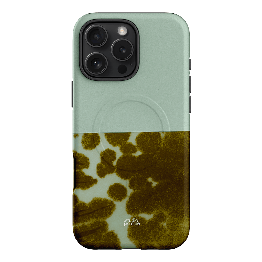 Moss Printed Phone Cases iPhone 16 Pro Max / Armoured MagSafe by Jasmine Dowling - The Dairy