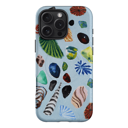 Ocean Currency Printed Phone Cases iPhone 16 Pro Max / Armoured MagSafe by Lisa Hu - The Dairy