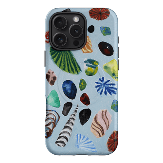 Ocean Currency Printed Phone Cases iPhone 16 Pro Max / Armoured MagSafe by Lisa Hu - The Dairy