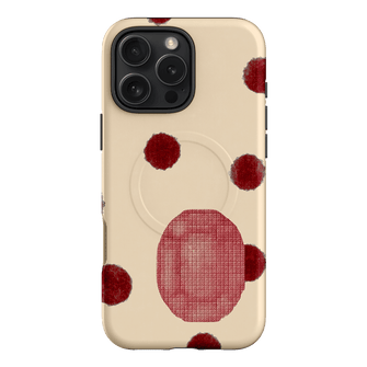 October Tourmaline Printed Phone Cases iPhone 16 Pro Max / Armoured MagSafe by Joiana - The Dairy