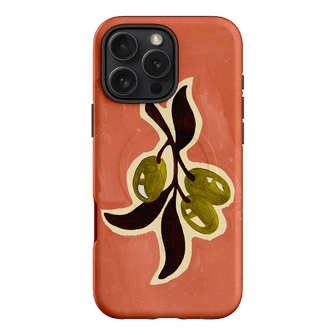 Olives Printed Phone Cases iPhone 16 Pro Max / Armoured MagSafe by Studio Bon - The Dairy