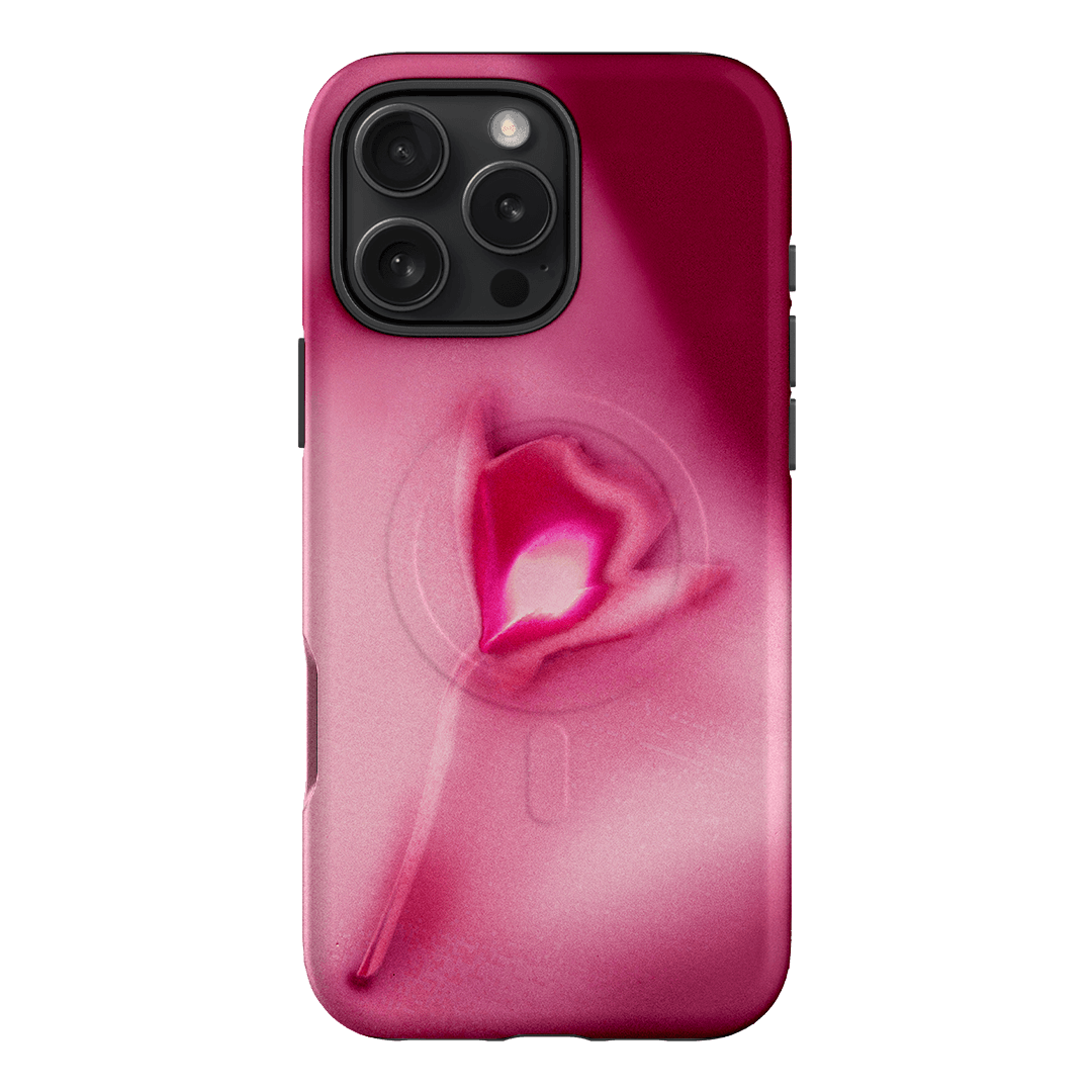 Orchid Lumen Printed Phone Cases iPhone 16 Pro Max / Armoured MagSafe by Sally Hungerford - The Dairy