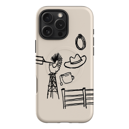 Outstation Printed Phone Cases iPhone 16 Pro Max / Armoured MagSafe by Nardurna - The Dairy