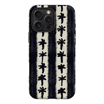 Palm Stripe Printed Phone Cases iPhone 16 Pro Max / Armoured MagSafe by Desmond & Dempsey - The Dairy