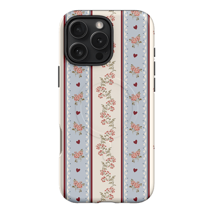 Pastel Stripe Printed Phone Cases iPhone 16 Pro Max / Armoured MagSafe by Kasiags Art - The Dairy