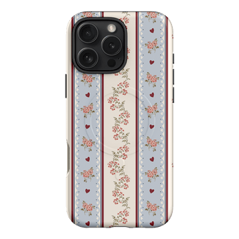Pastel Stripe Printed Phone Cases iPhone 16 Pro Max / Armoured MagSafe by Kasiags Art - The Dairy