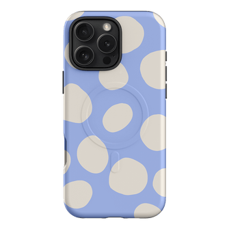 Pebbles Periwinkle Salt Printed Phone Cases iPhone 16 Pro Max / Armoured MagSafe by Veronica Tucker - The Dairy