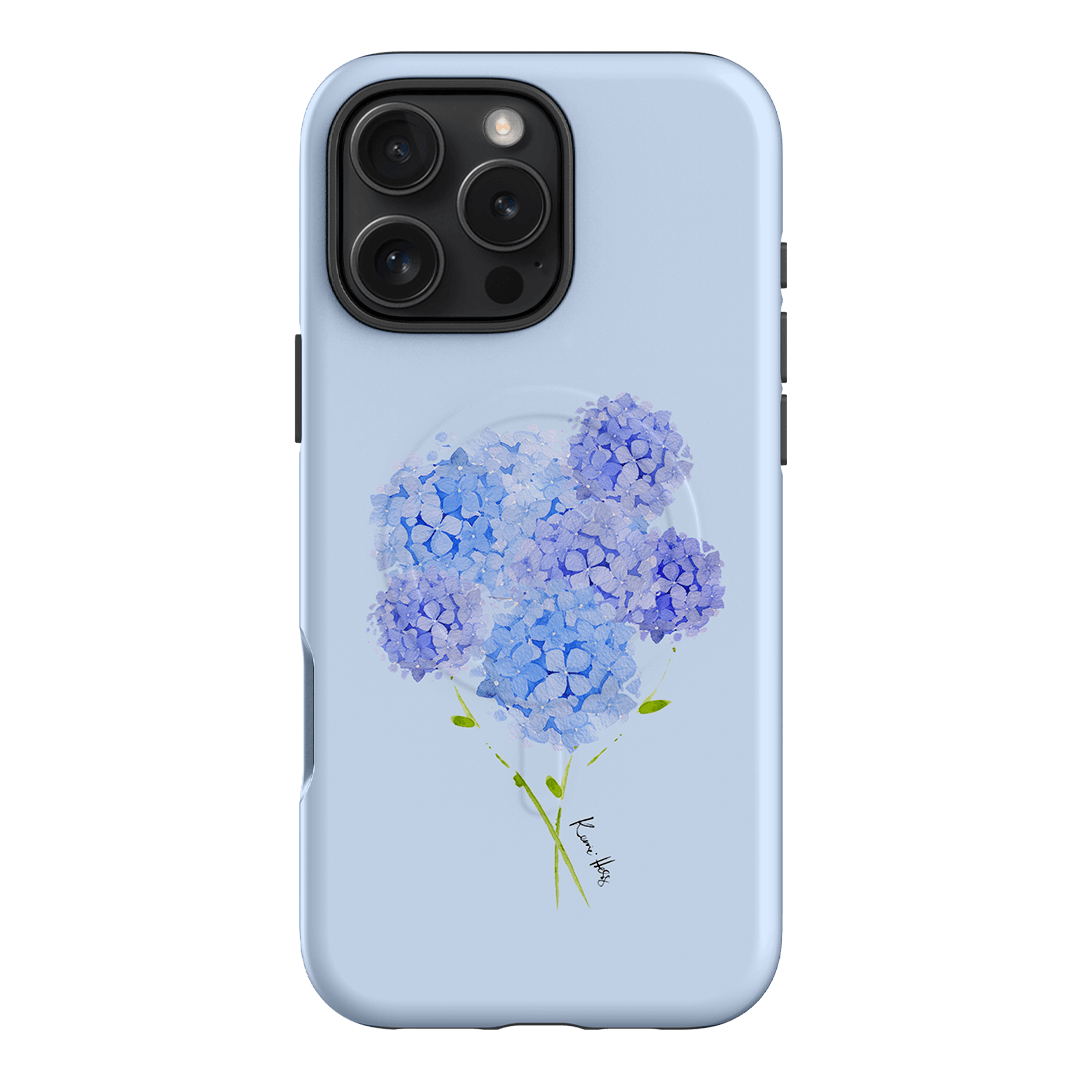 Pick Me Blue Printed Phone Cases iPhone 16 Pro Max / Armoured MagSafe by Kerrie Hess - The Dairy