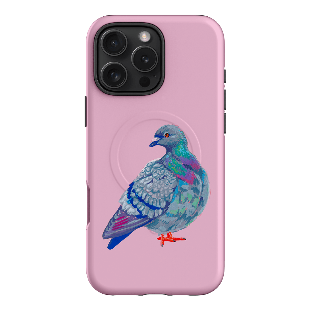 Pigeon Printed Phone Cases iPhone 16 Pro Max / Armoured MagSafe by Femke Studio - The Dairy
