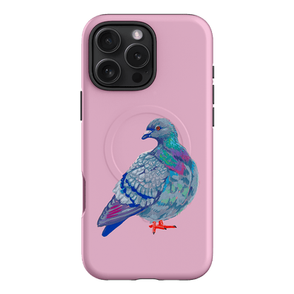 Pigeon Printed Phone Cases iPhone 16 Pro Max / Armoured MagSafe by Femke Studio - The Dairy