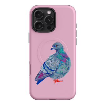 Pigeon Printed Phone Cases iPhone 16 Pro Max / Armoured MagSafe by Femke Studio - The Dairy