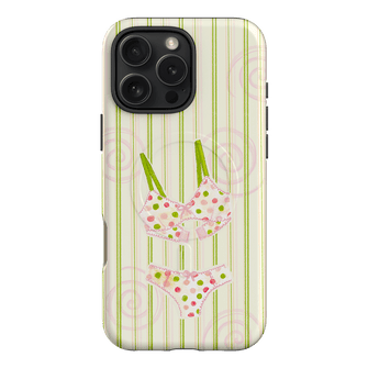 Pistachio Spot Printed Phone Cases iPhone 16 Pro Max / Armoured MagSafe by Kayla Carr - The Dairy