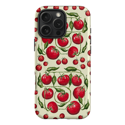 Red Tomatoes Printed Phone Cases iPhone 16 Pro Max / Armoured MagSafe by BG. Studio - The Dairy