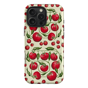Red Tomatoes Printed Phone Cases iPhone 16 Pro Max / Armoured MagSafe by BG. Studio - The Dairy