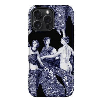 Renaissance Flora Printed Phone Cases iPhone 16 Pro Max / Armoured MagSafe by Desmond & Dempsey - The Dairy