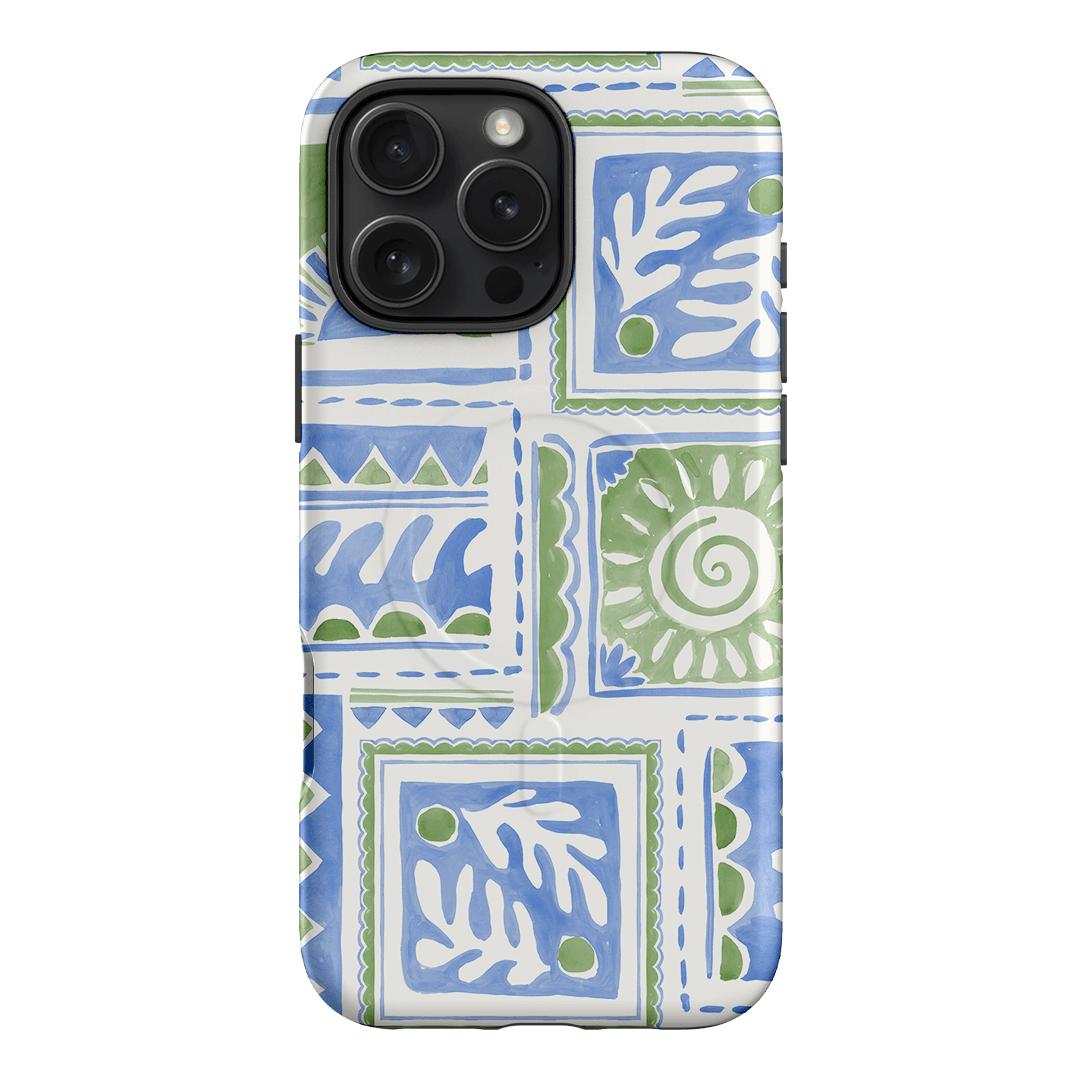 Sage Suns Printed Phone Cases iPhone 16 Pro Max / Armoured MagSafe by Charlie Taylor - The Dairy