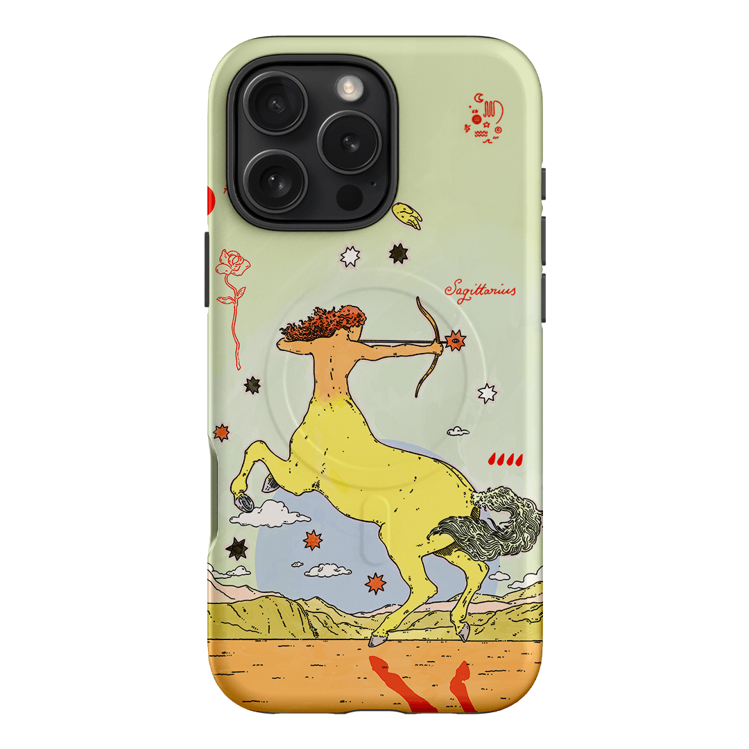 Sagittarius Season Printed Phone Cases iPhone 16 Pro Max / Armoured MagSafe by Easty Beasty - The Dairy