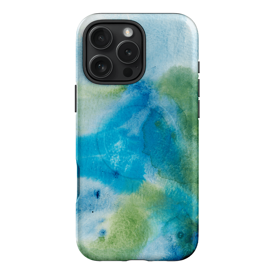 Sea and Land Printed Phone Cases iPhone 16 Pro Max / Armoured MagSafe by The Dairy - The Dairy