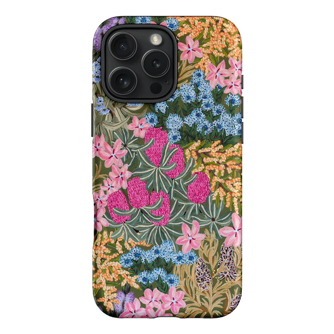 Secret Gardens Printed Phone Cases by Amy Gibbs - The Dairy